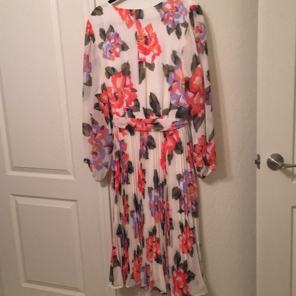 NWT Pleated dress - Picture 3 of 4